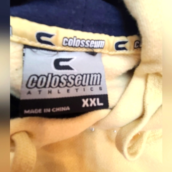 Colloseum Athletics Pitt Hoodie 2XL - Picture 2 of 5
